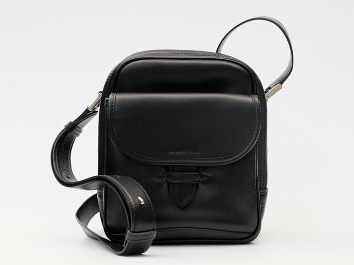 ル・ボナー｜オブレ デンマークカーフ ブラック - 神戸派商店