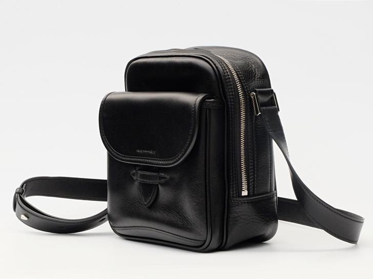 ル・ボナー｜オブレ デンマークカーフ ブラック - 神戸派商店