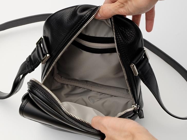 ル・ボナー｜オブレ デンマークカーフ ブラック - 神戸派商店