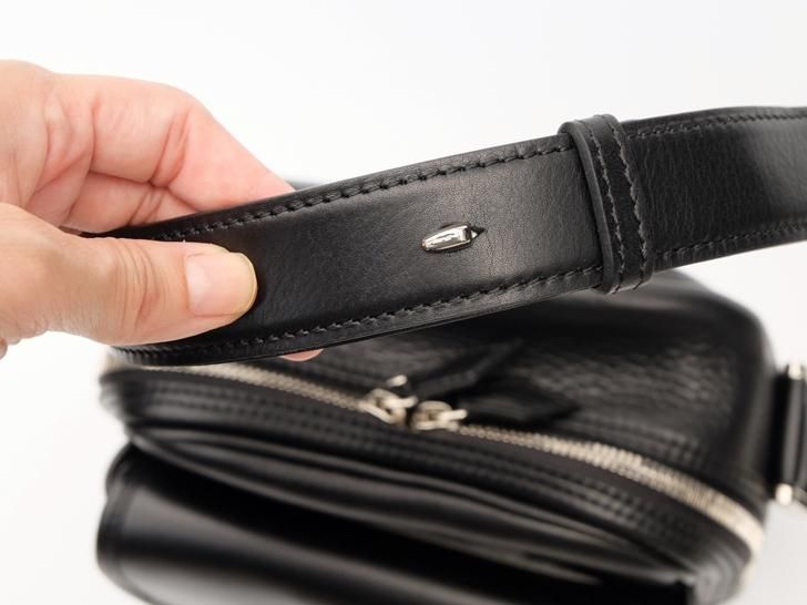 ル・ボナー オブレ (デンマークカーフ) ル・ボナー｜オブレ デンマークカーフ マルーン - 神戸派商店