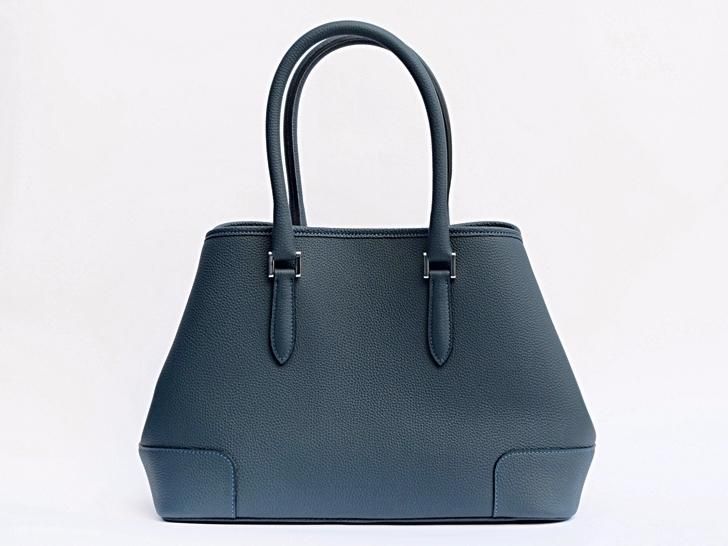 極美品 ル•ボナー Le Bonhneur トートバッグ レディース ル・ボナー|タンクトート ブルー - 神戸派商店