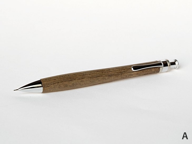 新品未使用工房楔 ルーチェペン 神戸の木 欅 - 筆記具