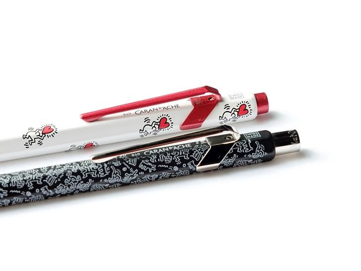 Keith Haring Collection | 限定コラボレーション | Caran d'Ache JP