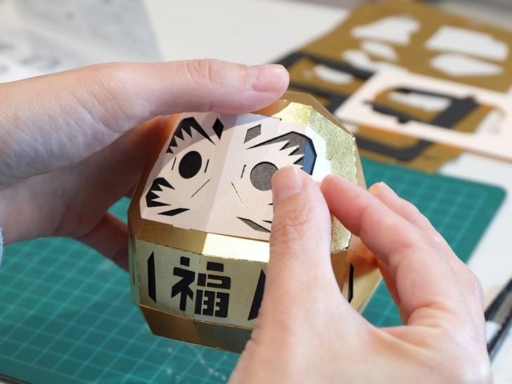 BERGDORF GOODMAN ペーパークラフト