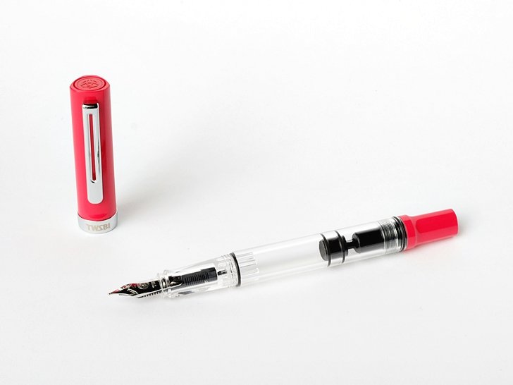 取寄品 TWSBI ECO クリームローズゴールド スタブ1.1【土日限定価格