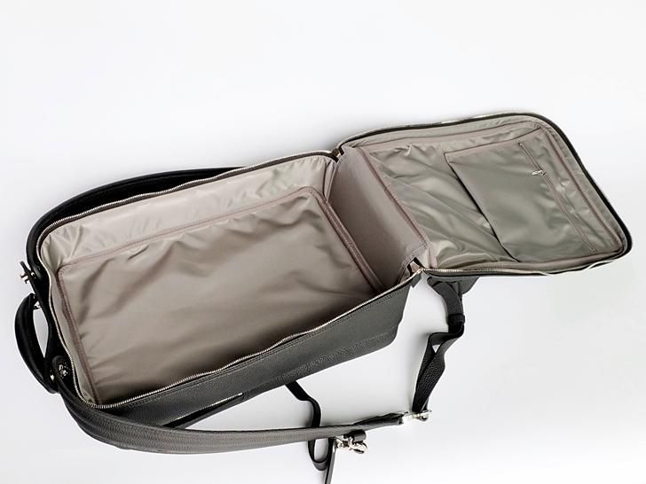 極美品 ル•ボナー Le Bonheur ビジネスバッグ 美品 Le Bonheur ルボナー ブリーフケース コンフェチュ