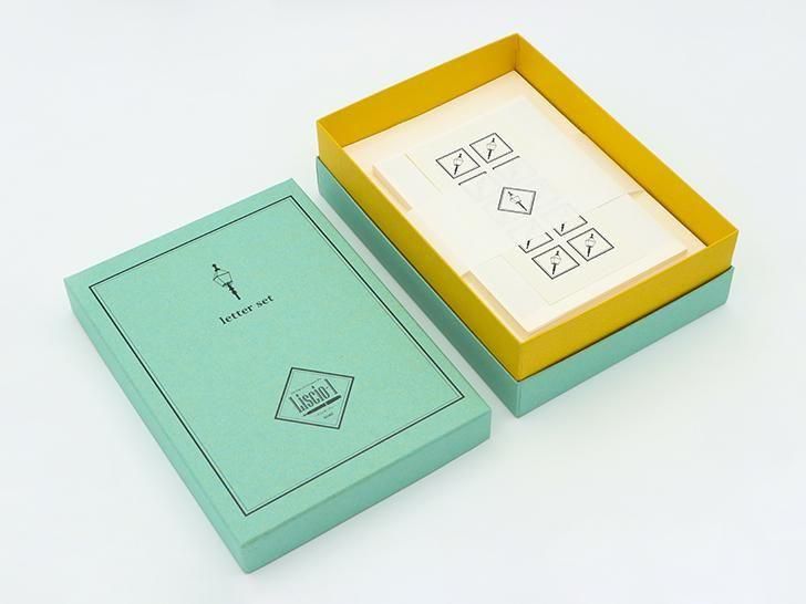 万年筆専用紙 Liscio-1｜letter set - 神戸派商店