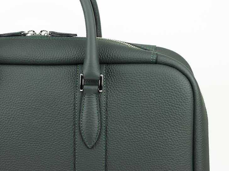 SALE★新品未使用★ ルボナー 天ファスナーブリーフケース グリーン SALE☆新品未使用☆ ルボナー 天ファスナーブリーフケース グリーン