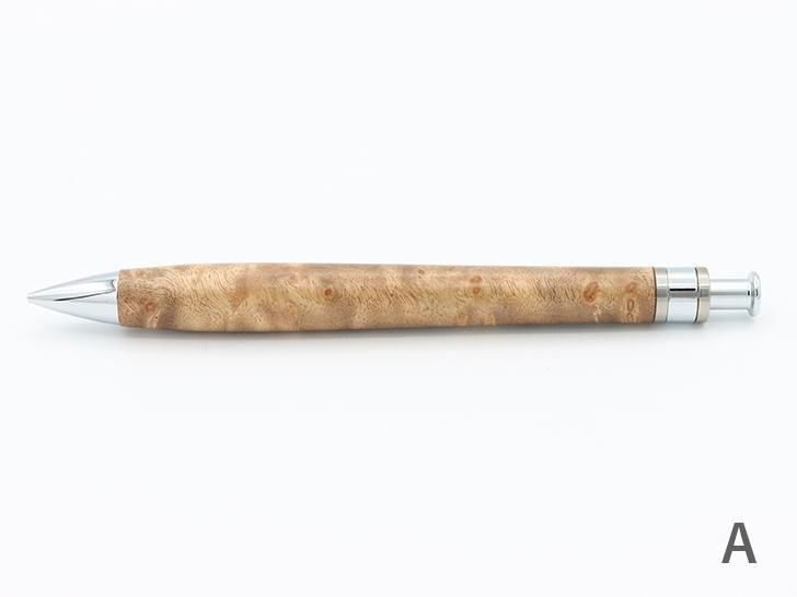 工房楔　マーブルウッド　ペンシル　検索　野原工芸　　ウッドペンクラフト 0.5mmペンシル楔 マーブルウッド 9 | 工房 楔（せつ）