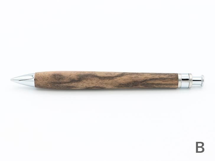 美品　工房楔　黒柿ペンシル 0.5mmペンシル楔｜黒柿 - 神戸派商店