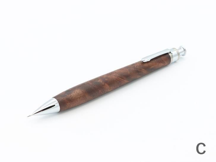 0.5mmペンシル楔｜クラロウォールナット - 神戸派商店