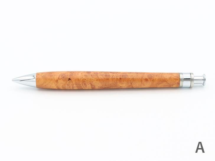 工房楔　花梨波杢　ペンシル楔0.5 工房 楔 0.5mmペンシル楔 花梨波杢 | ペンハウス