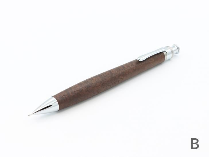 0.5mmペンシル楔｜クラロウォールナット - 神戸派商店