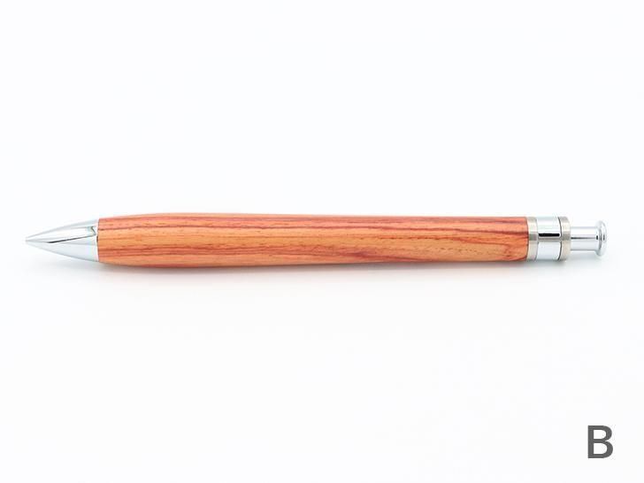 工房楔 ペンシル楔 チューリップウッド イベント杢 工房 楔 0.9mmペンシル楔 チューリップウッド | ペンハウス