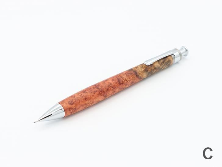 0.5mmペンシル楔｜花梨紅白 - 神戸派商店