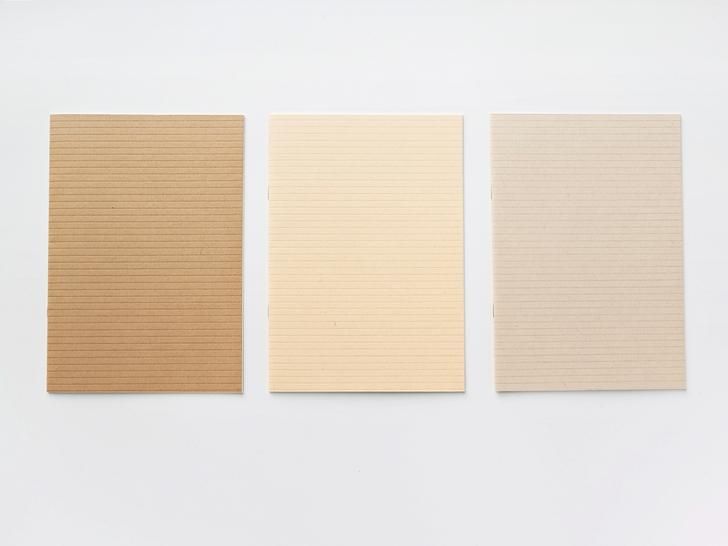 万年筆専用紙 Liscio-1（リスシオ・ワン）A5薄型ノート - 神戸派商店