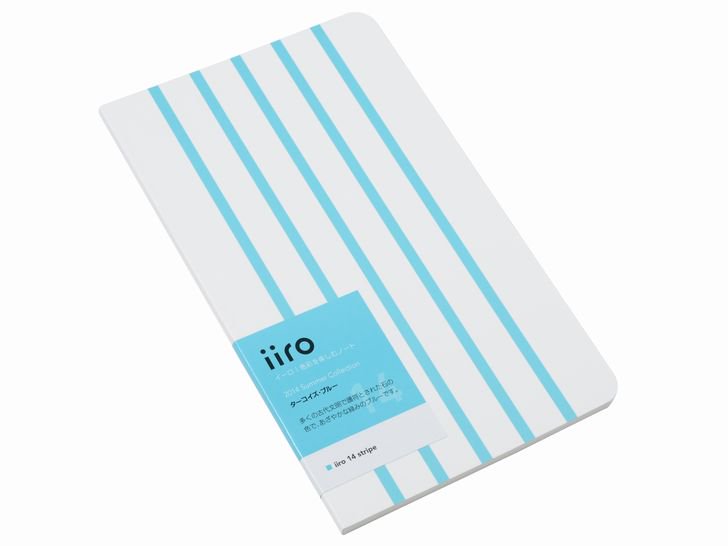 色彩を楽しむノート iiro（イーロ） - 神戸派商店