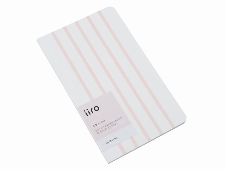 iiro 26 stripe｜桜色(さくらいろ)