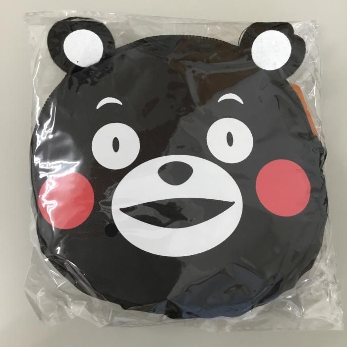 くまモンのエコバッグジップ収納 ノーマル くまモンのエコバッグジップ収納 ノーマル
