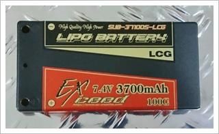 EXceed LIPO7.4V 3700ｍAh 100C PSE対応 EXceed LIPO7.4V 3700mAh 100C PSE対応 EXceed LIPO7.4V