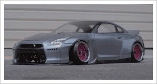 NISSAN GT-R PANDEM 260ボディ - ROPAR ONLINE SHOP