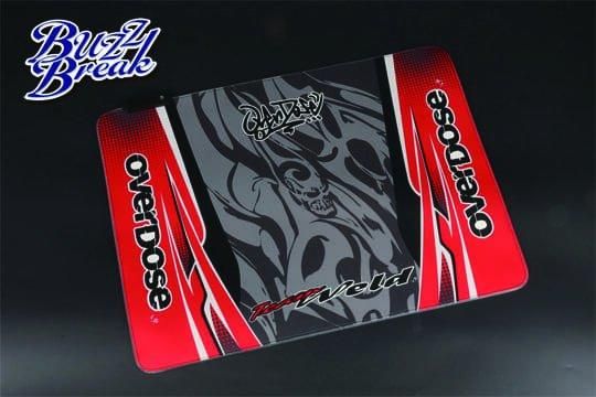 高価値セリー ピットマットミニ LED BB-PM-001 (OVERDOSE サイズ600x450 ver./ ホビーラジコン
