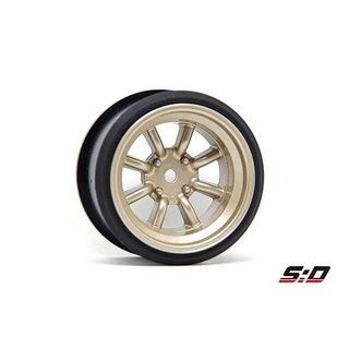 スケールダイナミクス V16D ポリッシュリム 9mm 2本．12mm 2本 スケールダイナミクス V16D ポリッシュリム 9mm 2本．12mm 2本