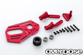 オーバードーズ　ガルム　GALM　用　LRハイマウントモーターマウント オーバードーズ ガルム GALM 用 LR ハイマウント モーター