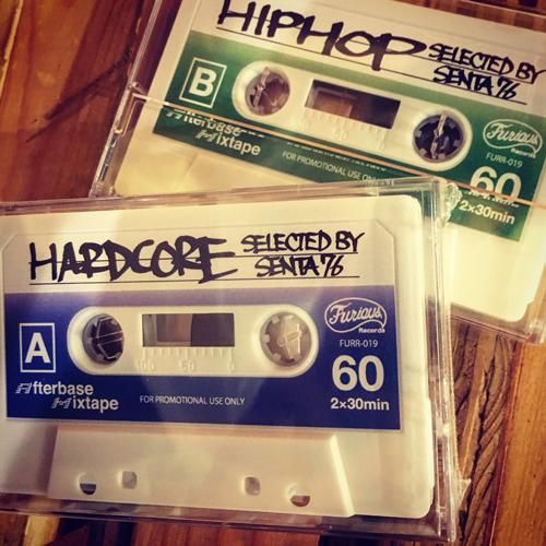 HARDCORE/HIPHOP MIX CASSETTETAPE-SELECTED BY SENTA76 - Black Dots