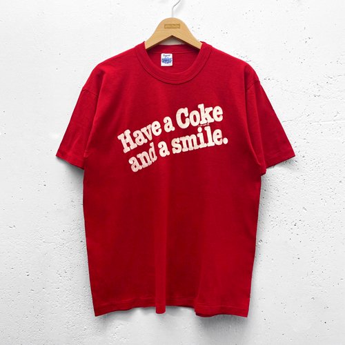 <img class='new_mark_img1' src='https://img.shop-pro.jp/img/new/icons23.gif' style='border:none;display:inline;margin:0px;padding:0px;width:auto;' />[USED] Have a Coke T-SH