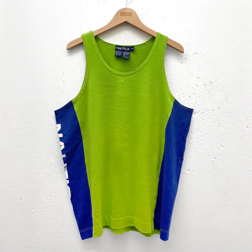 <img class='new_mark_img1' src='https://img.shop-pro.jp/img/new/icons23.gif' style='border:none;display:inline;margin:0px;padding:0px;width:auto;' />[USED] NAUTICA TANKTOP