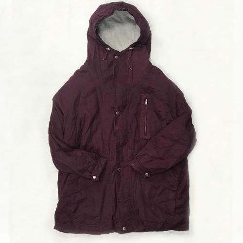 reebok parka jacket
