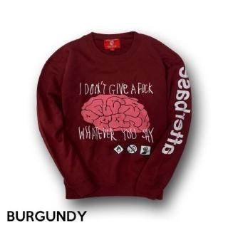 afterbase [Brain] 롼ͥåå CREW NECK SWEAT 