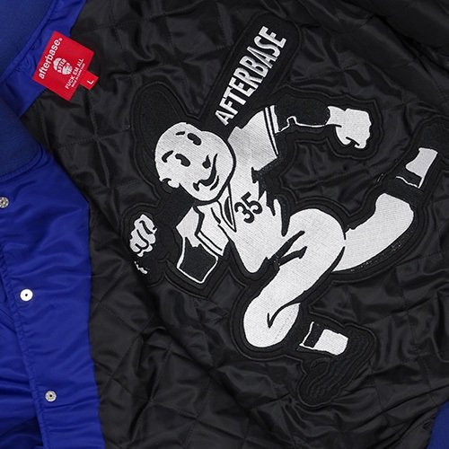 afterbase [FRESH DELIVERY] スタジアムジャケット STADIUM JACKET