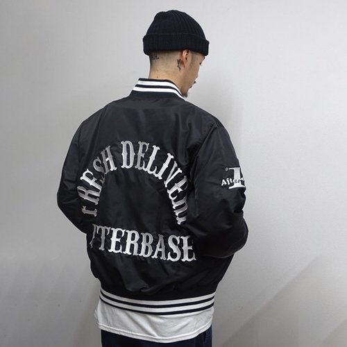 afterbase [FRESH DELIVERY] スタジアムジャケット STADIUM JACKET