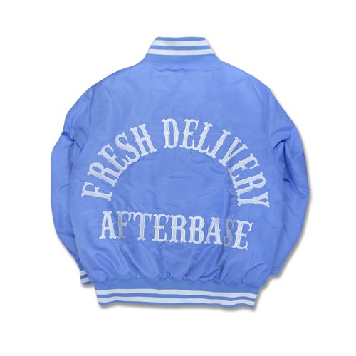 afterbase [FRESH DELIVERY] スタジアムジャケット STADIUM JACKET