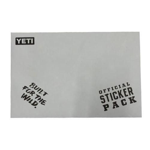 YETI STICKER PACK afterbase OFFICIAL WEB SITE
