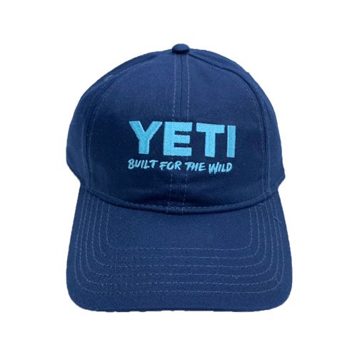 navy blue yeti hat