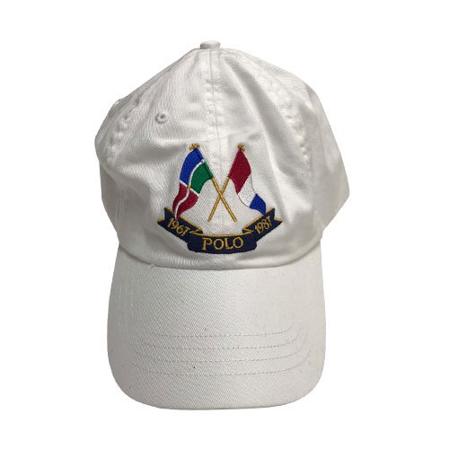 POLO BY RALPH LAUREN POLO 1967/1987 CAP - afterbase OFFICIAL WEB SITE