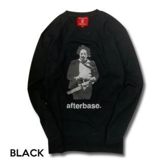afterbase [Chain Saw] 󥰥꡼֥ƥ L/S T-SHIRT