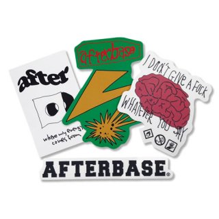 afterbase ステッカー STICKER PACK 2019AW