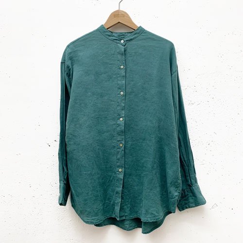 <img class='new_mark_img1' src='https://img.shop-pro.jp/img/new/icons23.gif' style='border:none;display:inline;margin:0px;padding:0px;width:auto;' />[USED] GAP BAND COLLAR SHIRT