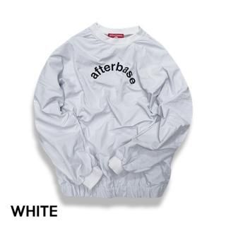 afterbase [PLOOF] ʥץ륪С롼 NYLON PULLOVER CREW