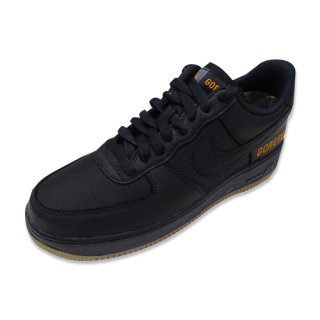 NIKE AIR FORCE 1 GTX (BLACK/BLACK-LIGHT CARBON)