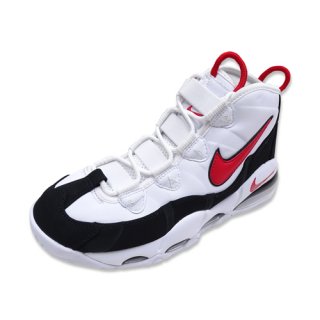 NIKE AIR MAX UPTEMPO 95 (WHITE/UNIVERSITY RED-BLACK)