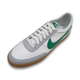 NIKE KILLSHOT 2 LEATHER (J.CREW SAIL/LUCID GREEN-GUM YELLOW)