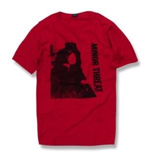 MINOR THREAT LP COVER T-SHIRT