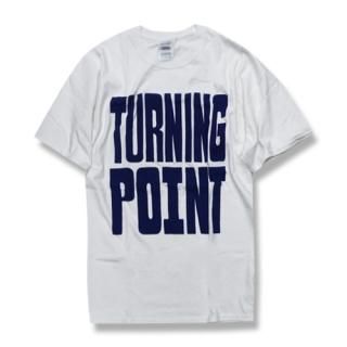 TURNING POINT BLOCK LETTERS T-SHIRT