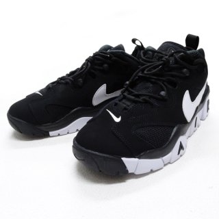 NIKE AIR BARRAGE LOW (BLACK/WHITE)