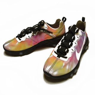 WMNS NIKE REACT ELEMENT 5 (5MULTI-COLOR/SAIL-BLACK-SAIL)